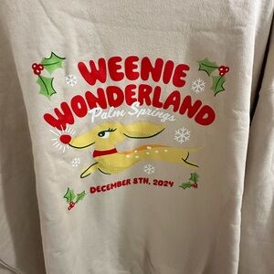 Bean Goods Weenie Wonderland Graphic Sweatshirt